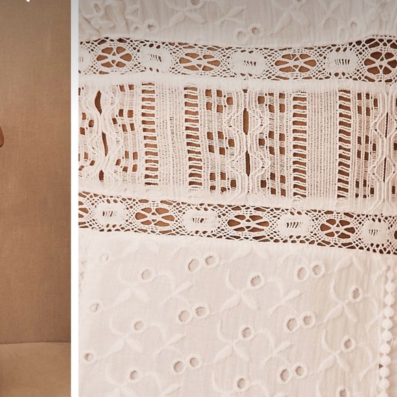 LoveShackFancy - Stassie Dress in Pure White - size 6 - Picture 12 of 16